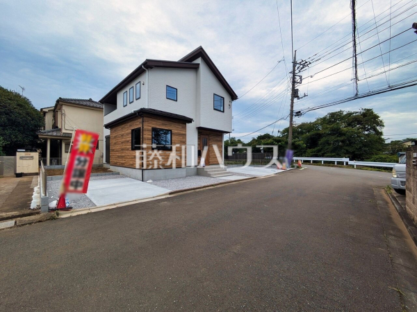 接道状況および現場風景 【所沢市大字牛沼】 接道状況および現場風景 【所沢市大字牛沼】