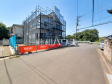 接道状況および現場風景 【所沢市大字牛沼】 接道状況および現場風景 【所沢市大字牛沼】