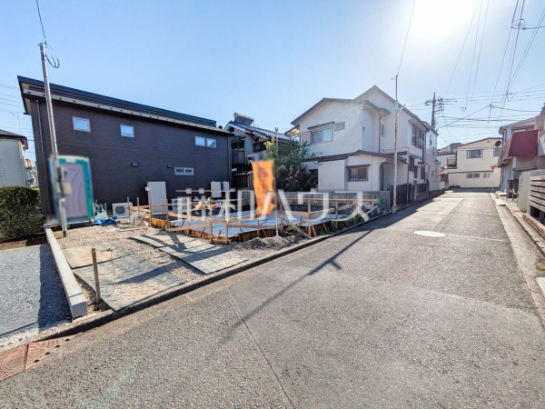 接道状況および現場風景 【東村山市富士見町2丁目】 接道状況および現場風景 【東村山市富士見町2丁目】