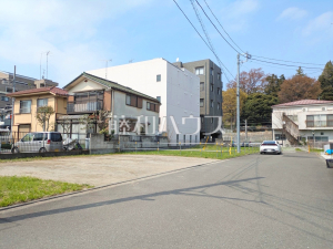 接道状況および現場風景