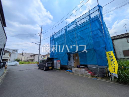 接道状況および現場風景 【日野市豊田3丁目】