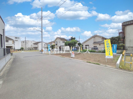 接道状況および現場風景 【日野市豊田3丁目】/撮影日2026/05/28