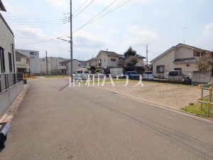 接道状況および現場風景