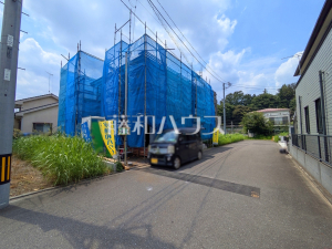 接道状況および現場風景