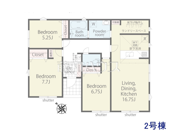 間取図 【八王子市川口町】 間取図 【八王子市川口町】