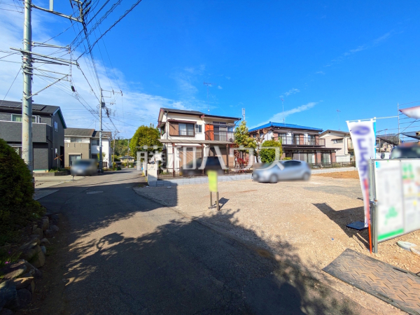 接道状況および現場風景 【八王子市川口町】 接道状況および現場風景 【八王子市川口町】