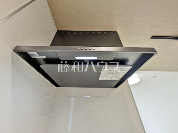 2号棟 レンジフード 【八王子市川口町】 2号棟 レンジフード 【八王子市川口町】
