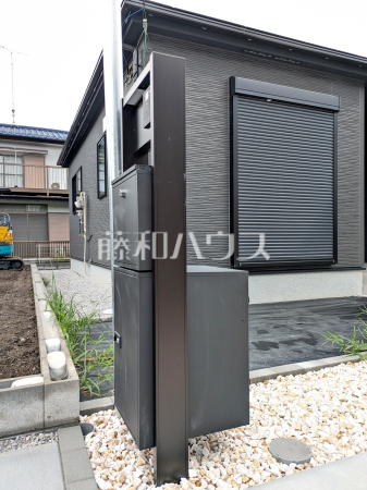2号棟 郵便受け・宅配ボックス 【八王子市川口町】 2号棟 郵便受け・宅配ボックス 【八王子市川口町】