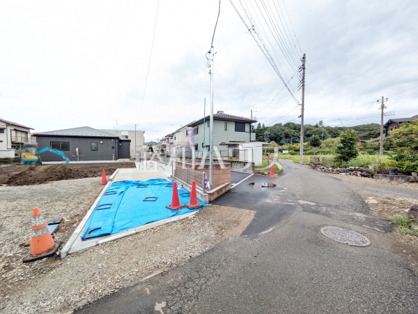 接道状況および現場風景 【八王子市川口町】 接道状況および現場風景 【八王子市川口町】