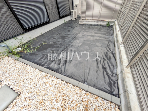 2号棟 庭 【八王子市川口町】 2号棟 庭 【八王子市川口町】