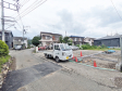 接道状況および現場風景 【八王子市川口町】 接道状況および現場風景 【八王子市川口町】