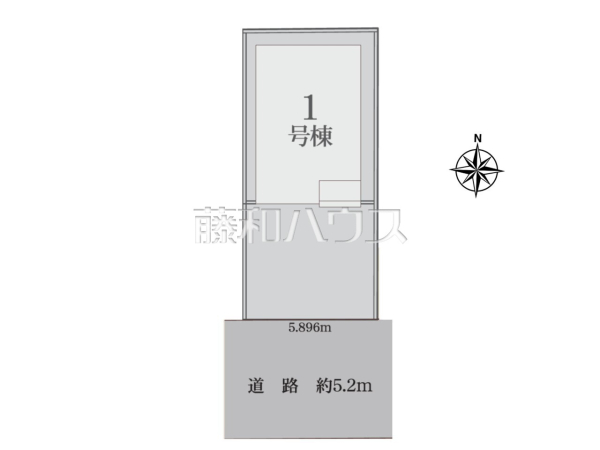全体区画図 【名古屋市北区安井1丁目】 全体区画図 【名古屋市北区安井1丁目】