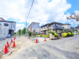 接道状況および現場風景 【福岡市早良区干隈4丁目】 接道状況および現場風景 【福岡市早良区干隈4丁目】