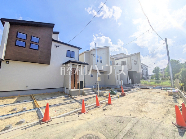 接道状況および現場風景 【福岡市早良区干隈4丁目】 接道状況および現場風景 【福岡市早良区干隈4丁目】