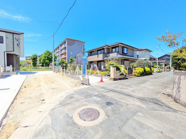 接道状況および現場風景 【福岡市早良区干隈4丁目】 接道状況および現場風景 【福岡市早良区干隈4丁目】