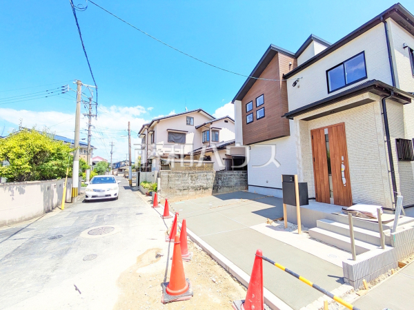 接道状況および現場風景 【福岡市早良区干隈4丁目】 接道状況および現場風景 【福岡市早良区干隈4丁目】