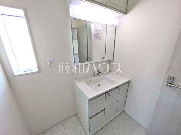 1号棟 洗面室 【福岡市早良区干隈4丁目】 1号棟 洗面室 【福岡市早良区干隈4丁目】
