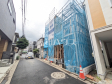 接道状況および現場風景 【練馬区谷原1丁目】 接道状況および現場風景 【練馬区谷原1丁目】