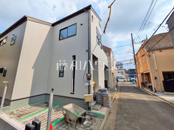 接道状況および現場風景 【練馬区谷原1丁目】 接道状況および現場風景 【練馬区谷原1丁目】