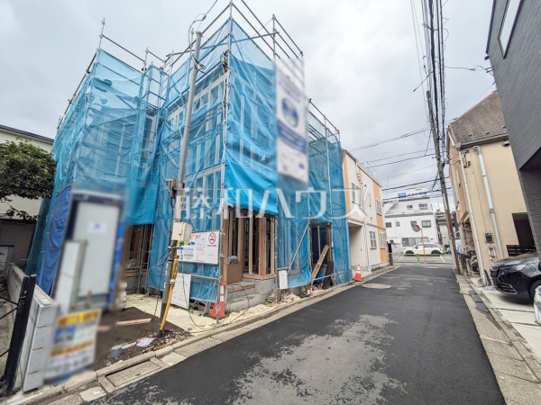 接道状況および現場風景 【練馬区谷原1丁目】 接道状況および現場風景 【練馬区谷原1丁目】