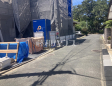 接道状況および現場風景 【福岡市東区西戸崎4丁目】 接道状況および現場風景 【福岡市東区西戸崎4丁目】