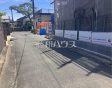 接道状況および現場風景 【福岡市東区西戸崎4丁目】 接道状況および現場風景 【福岡市東区西戸崎4丁目】