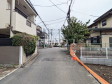 接道状況および現場風景 【国分寺市西恋ヶ窪3丁目】 接道状況および現場風景 【国分寺市西恋ヶ窪3丁目】