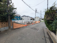 接道状況および現場風景 【国分寺市西恋ヶ窪3丁目】 接道状況および現場風景 【国分寺市西恋ヶ窪3丁目】