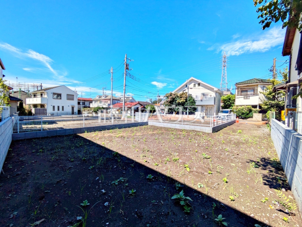 C号地 現地写真 【国分寺市西恋ヶ窪3丁目】 C号地 現地写真 【国分寺市西恋ヶ窪3丁目】