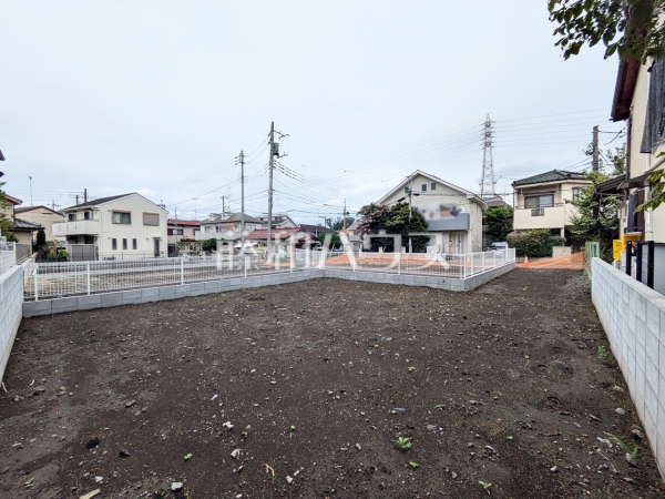 C号地 現地写真 【国分寺市西恋ヶ窪3丁目】 C号地 現地写真 【国分寺市西恋ヶ窪3丁目】