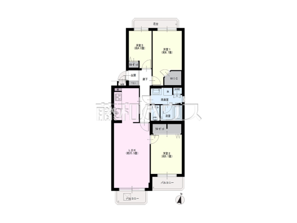 間取図 【パーク・ハイム豊玉北】 間取図 【パーク・ハイム豊玉北】