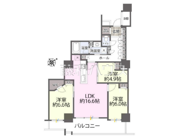 間取図 【エルザ世田谷】 間取図 【エルザ世田谷】