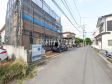 接道状況および現場風景 【立川市栄町5丁目】 接道状況および現場風景 【立川市栄町5丁目】