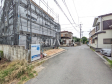 接道状況および現場風景 【立川市栄町5丁目】 接道状況および現場風景 【立川市栄町5丁目】