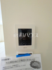 2号棟 TVモニター付きインターホン 【所沢市大字下安松】訪問者がわかるTVモニター付インターホンは、お子様のお留守番にも活躍するかも?! 2号棟 TVモニター付きインターホン 【所沢市大字下安松】訪問者がわかるTVモニター付インターホンは、お子様のお留守番にも活躍するかも?!