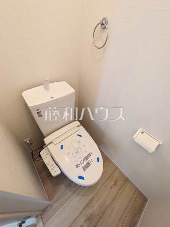 2号棟 トイレ 【所沢市大字下安松】 2号棟 トイレ 【所沢市大字下安松】