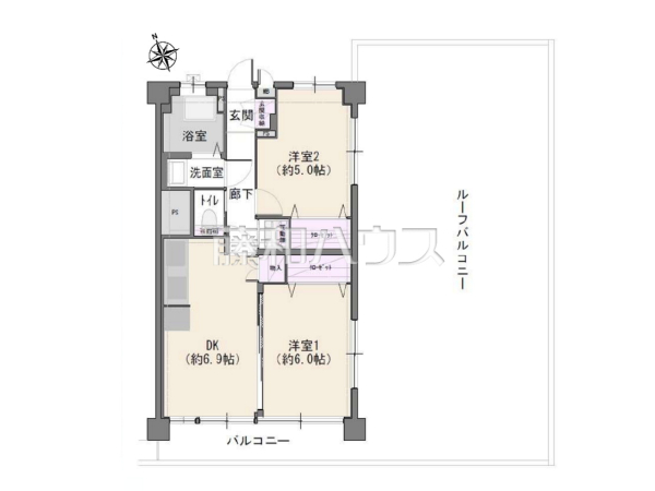間取図 【井草サマリヤマンション】 間取図 【井草サマリヤマンション】