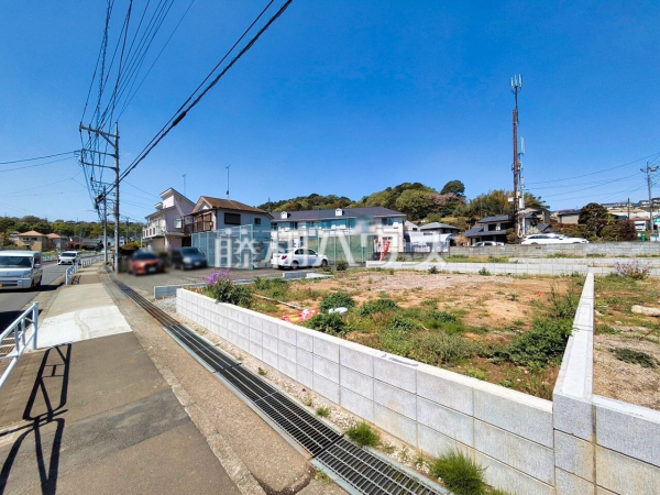 接道状況および現場風景 【八王子市中山】 接道状況および現場風景 【八王子市中山】