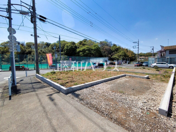 1号地 現地写真 【八王子市中山】 1号地 現地写真 【八王子市中山】
