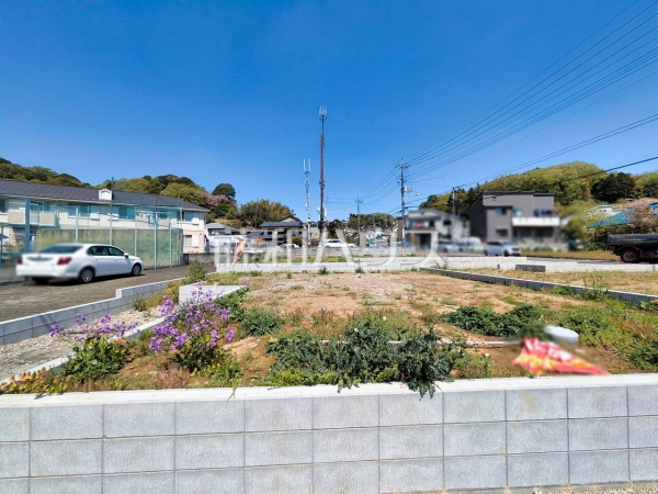 2号地 現地写真 【八王子市中山】 2号地 現地写真 【八王子市中山】