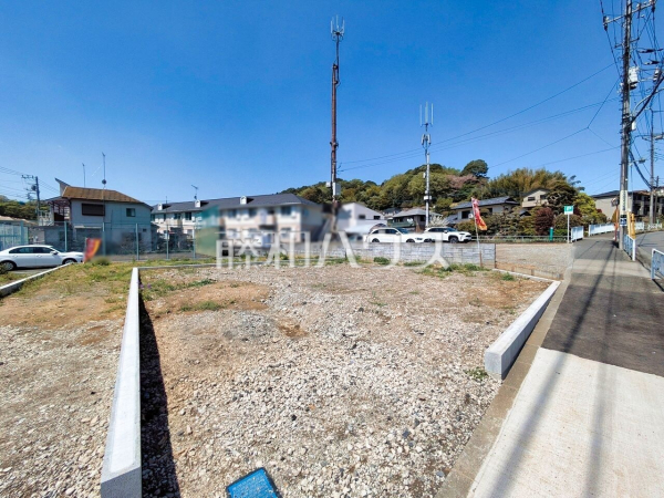 3号地 現地写真 【八王子市中山】 3号地 現地写真 【八王子市中山】