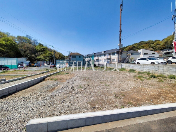 3号地 現地写真 【八王子市中山】 3号地 現地写真 【八王子市中山】