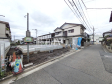 接道状況および現場風景 【練馬区西大泉3丁目】 接道状況および現場風景 【練馬区西大泉3丁目】