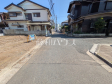 接道状況および現場風景 【練馬区西大泉3丁目】 接道状況および現場風景 【練馬区西大泉3丁目】