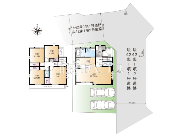間取図 【練馬区西大泉2丁目】 間取図 【練馬区西大泉2丁目】