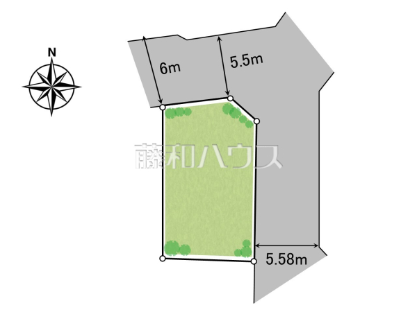 全体区画図 【練馬区西大泉2丁目】 全体区画図 【練馬区西大泉2丁目】