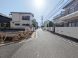 接道状況および現場風景 【練馬区西大泉2丁目】 接道状況および現場風景 【練馬区西大泉2丁目】
