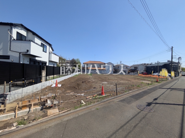 接道状況および現場風景 【清瀬市元町2丁目】 接道状況および現場風景 【清瀬市元町2丁目】