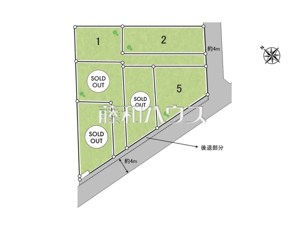 全体区画図 【清瀬市元町2丁目】 全体区画図 【清瀬市元町2丁目】
