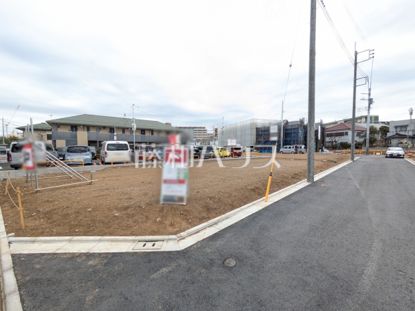 現場風景 【東村山市栄町3丁目】 現場風景 【東村山市栄町3丁目】